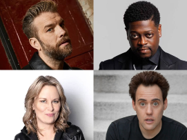 Tonight at the Improv ft. Anthony Jeselnik, Jay Mohr, Orny Adams, Mary Lynn Rajskub, Shuler King, Brent Morin and Chelse Greaux!
