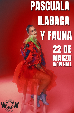 Pascuala Ilabaca y Fauna at WOW Hall – Eugene, OR