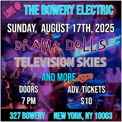 Drama Dolls | Television Skies | They Call Her Heaven