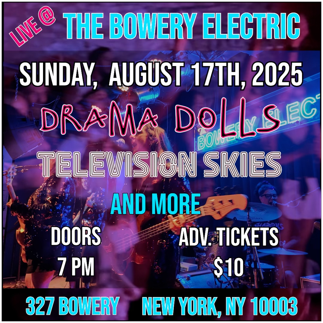 Drama Dolls | Television Skies | They Call Her Heaven