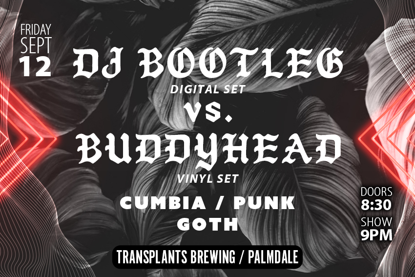 DJ BOOTLEG VS BUDDYHEAD (ALL VINYL SET): CUMBIA VS PUNK VS G...
