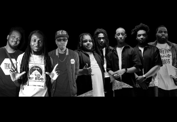 TEKLIFE CREW feat. RP BOO / DJ SPINN / HEAVEE / THE ERA / JALEN at Empty Bottle – Chicago, IL