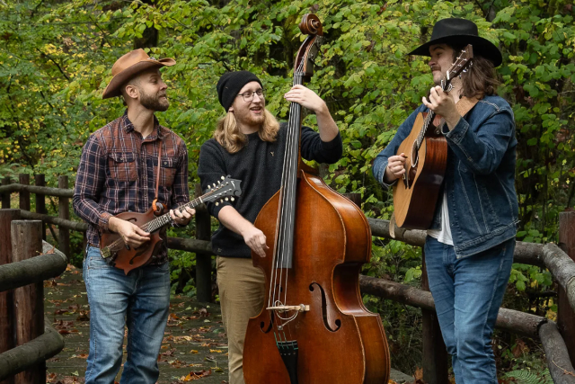 Sunday Night Bluegrass featuring Tuesday String Band