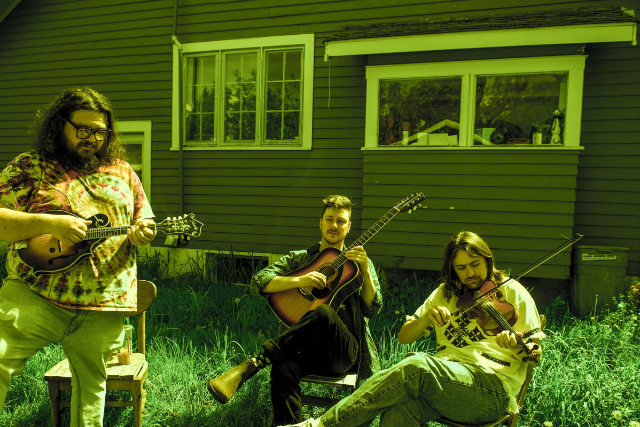 Sunday Night Bluegrass featuring Dadweed