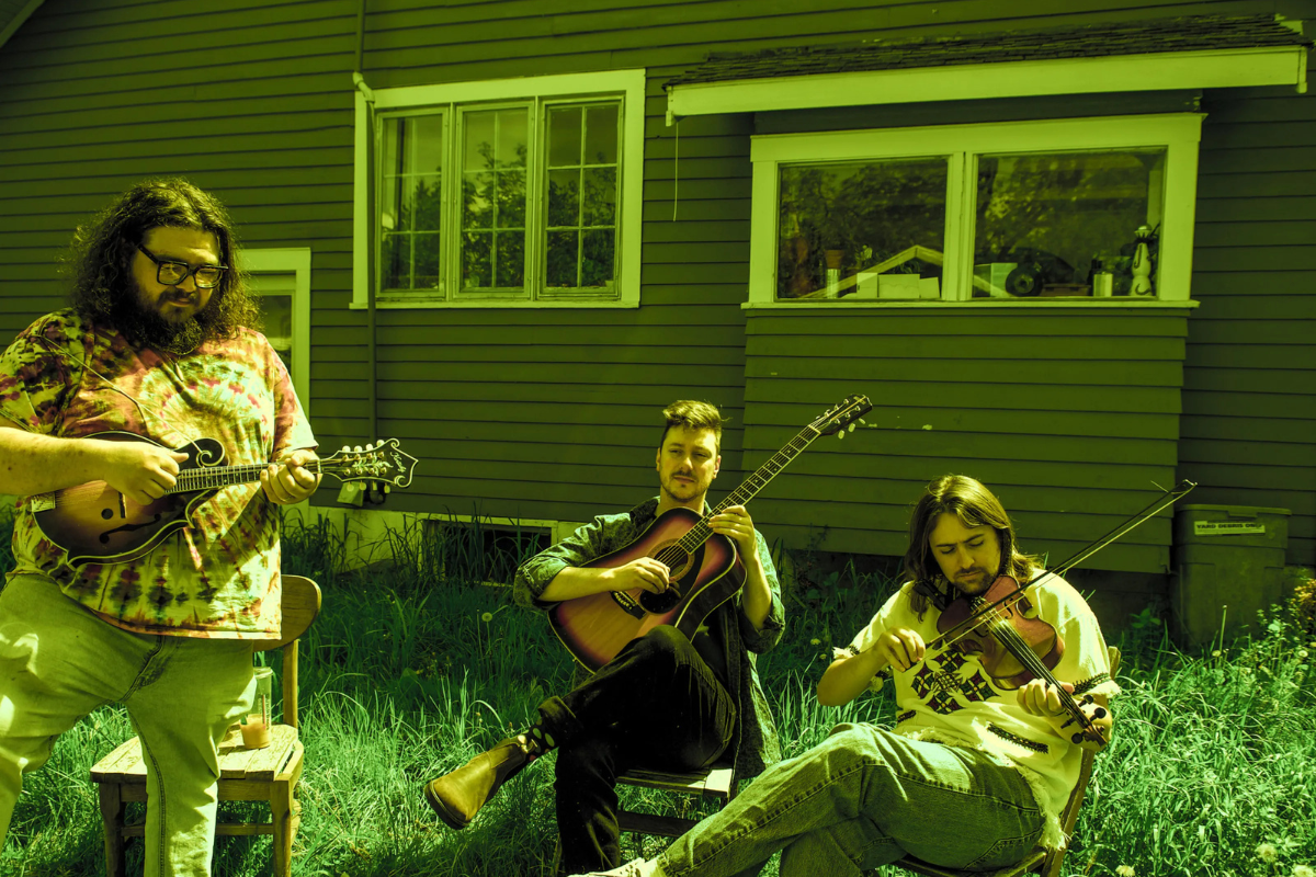 Sunday Night Bluegrass featuring Dadweed
