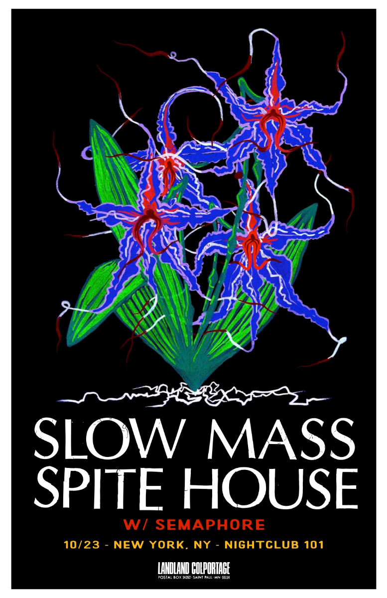 Slow Mass, Spite House