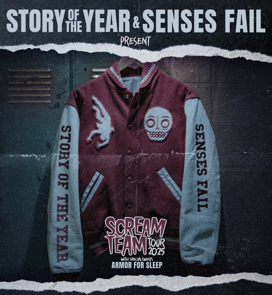 Story Of The Year & Senses Fail: The Scream Team Tour