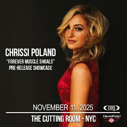 Chrissi Poland "Forever Muscle Shoals" Pre-Release Showcase