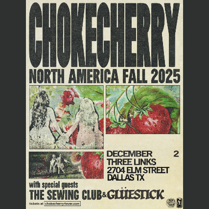 chokecherry with The Sewing Club and Gluestick