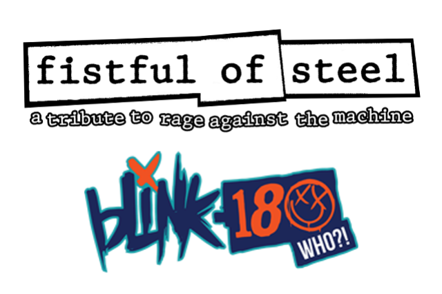 Using concert image Fistful of Steel (Rage Against the Machine Trib) & Blink 180 Who?! concert image