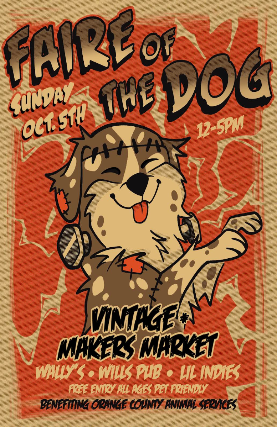 Faire of The Dog Fall Market at Will’s Pub – Orlando, FL