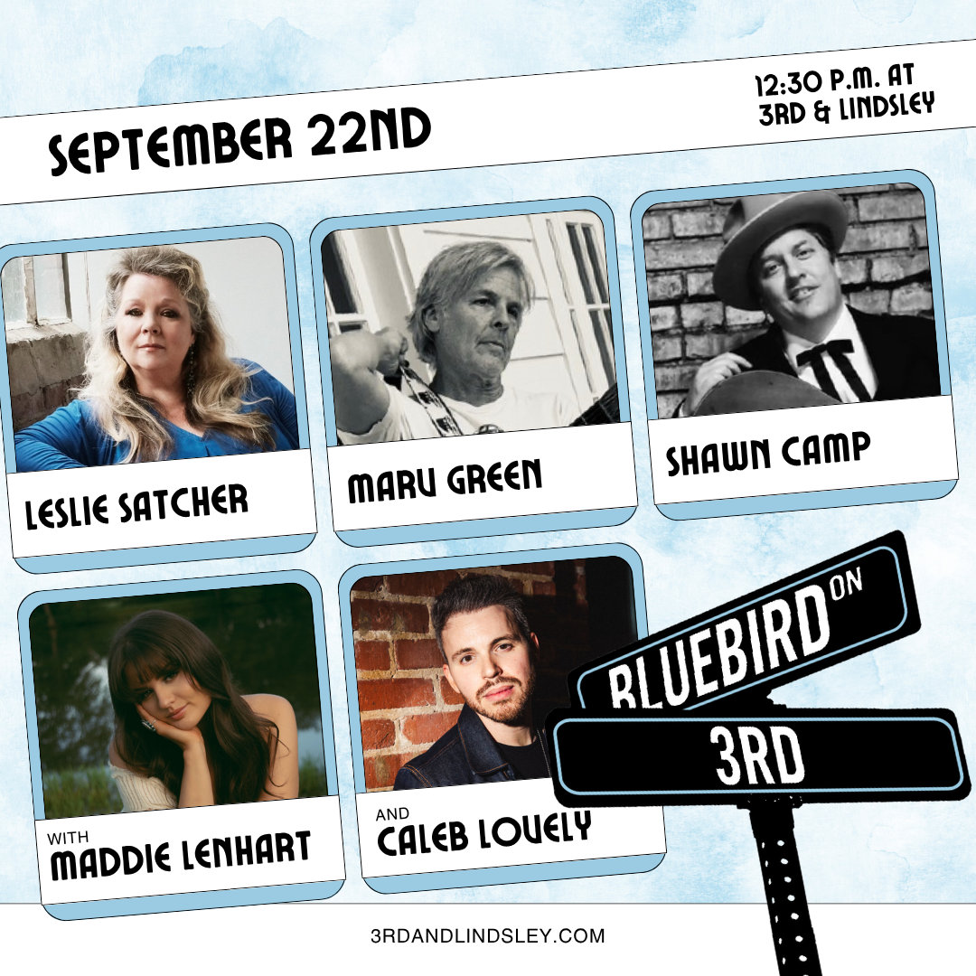 Bluebird On 3rd featuring Leslie Satcher , Marv Green & Shawn Camp with Maddie Lenhart and Caleb Lov...