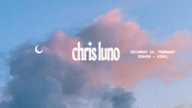 Chris Luno at Club Vinyl – Denver, CO