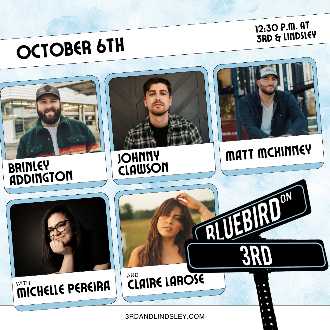 Bluebird On 3rd