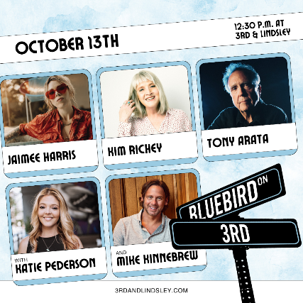 Bluebird On 3rd  featuring Jaimee Harris ,  Kim Richey &  Tony Arata with Katie Pederson and    Mike Kinnebrew