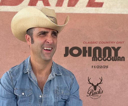Johnny McGowan at Buck’s Backyard (Indoor) – Buda, TX