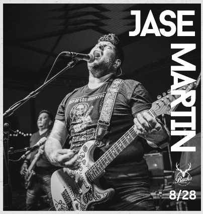 Jase Martin at Buck’s Backyard (Indoor) – Buda, TX