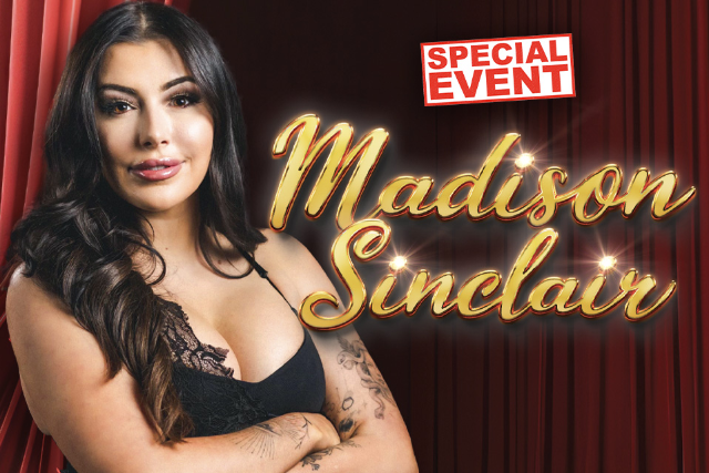 Madison Sinclair Special Event at The Stand Up Comedy Club – Bellflower, CA