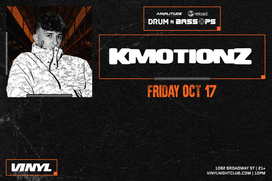 Drum n Bass Ops: K Motionz