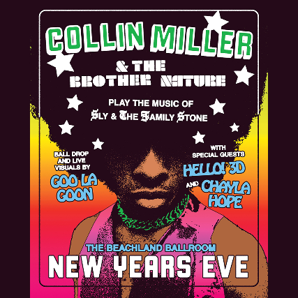 Collin Miller & The Brother Nature, Chayla Hope, Hello! 3D at Beachland Ballroom – Cleveland, OH