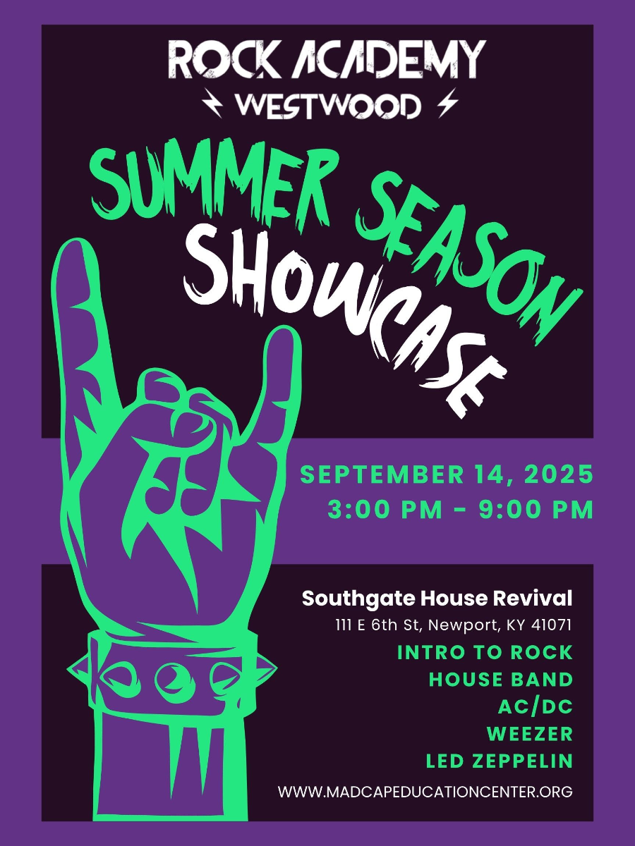 Rock Academy Westwood Summer Session Showcase
