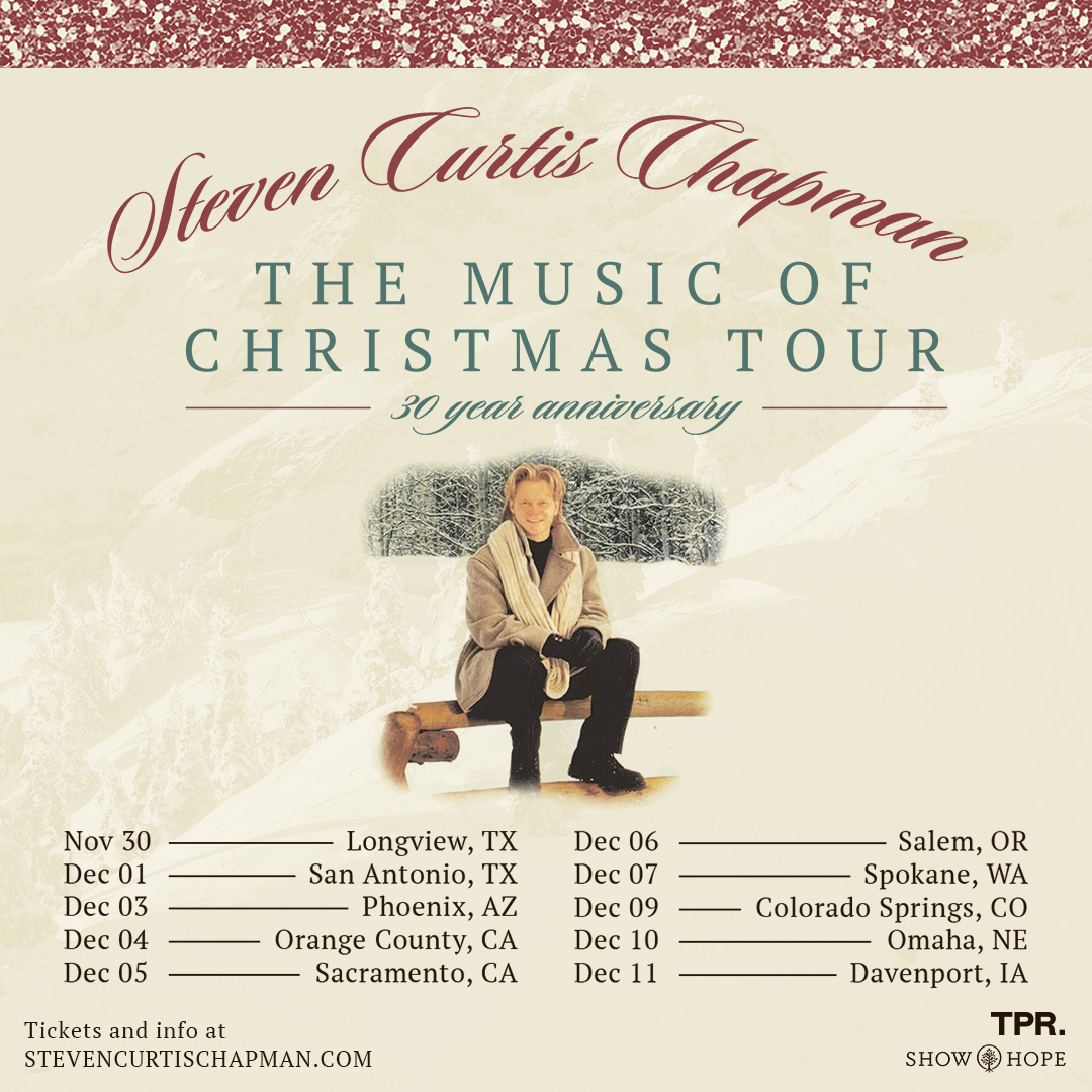 Steven Curtis Chapman - The Music of Christmas Tour - Spokane,...