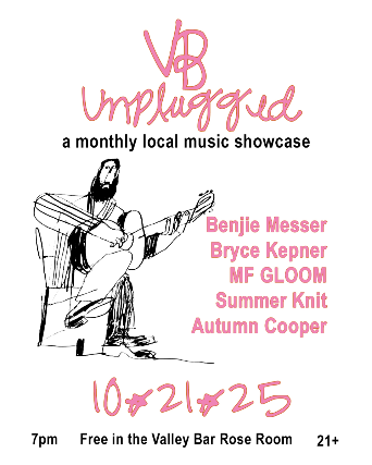 VB UNPLUGGED – A MONTHLY LOCAL MUSIC SHOWCASE at Valley Bar – Phoenix, AZ