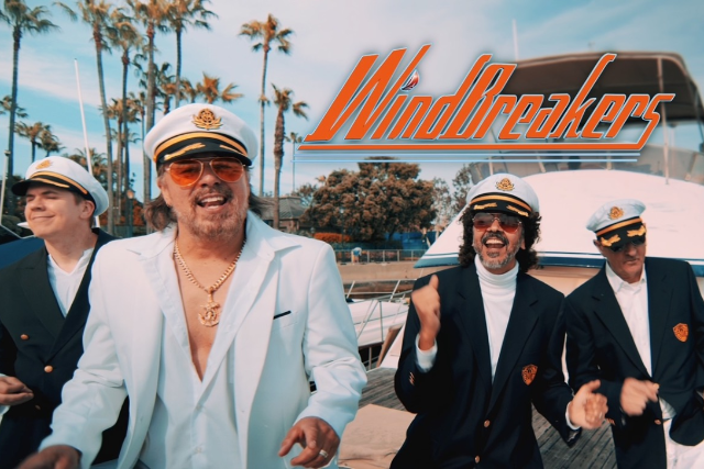 The Windreakers – Yacht Rock Party at Pavilion at Iron Wolf Golf and Country Club – Lake Havasu City, AZ