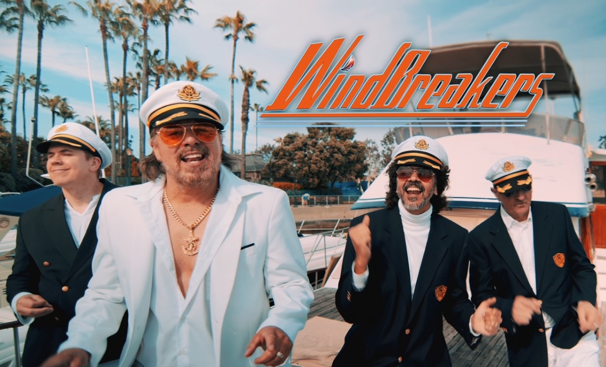 The Windreakers - Yacht Rock Party
