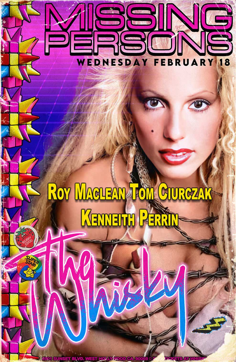 Missing Persons , Roy Maclean, Tom Ciurczak