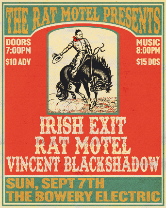 Rat Motel | Irish Exit