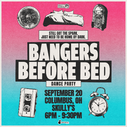 Using concert image Bangers Before Bed: It's The Early Birds' Turn To Party! 🥳 concert image