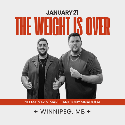 The Weight Is Over: Neema Naz & Marc-Anthony Sinagoga at The Park Theatre – Winnipeg, Canada