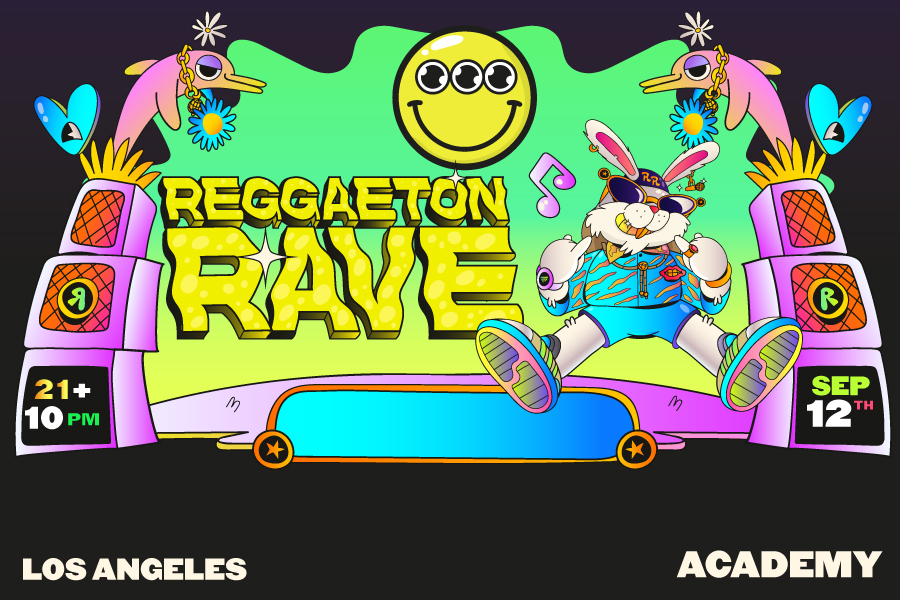 Reggaeton Rave