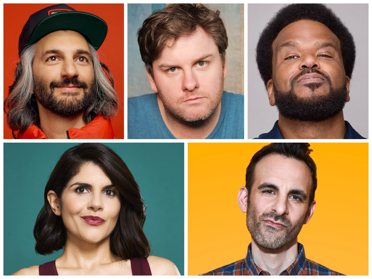 Tonight at the Improv ft. Tim Dillon, Craig Robinson, Amir K, Brian Monarch, Justine Marino, and very special guests!