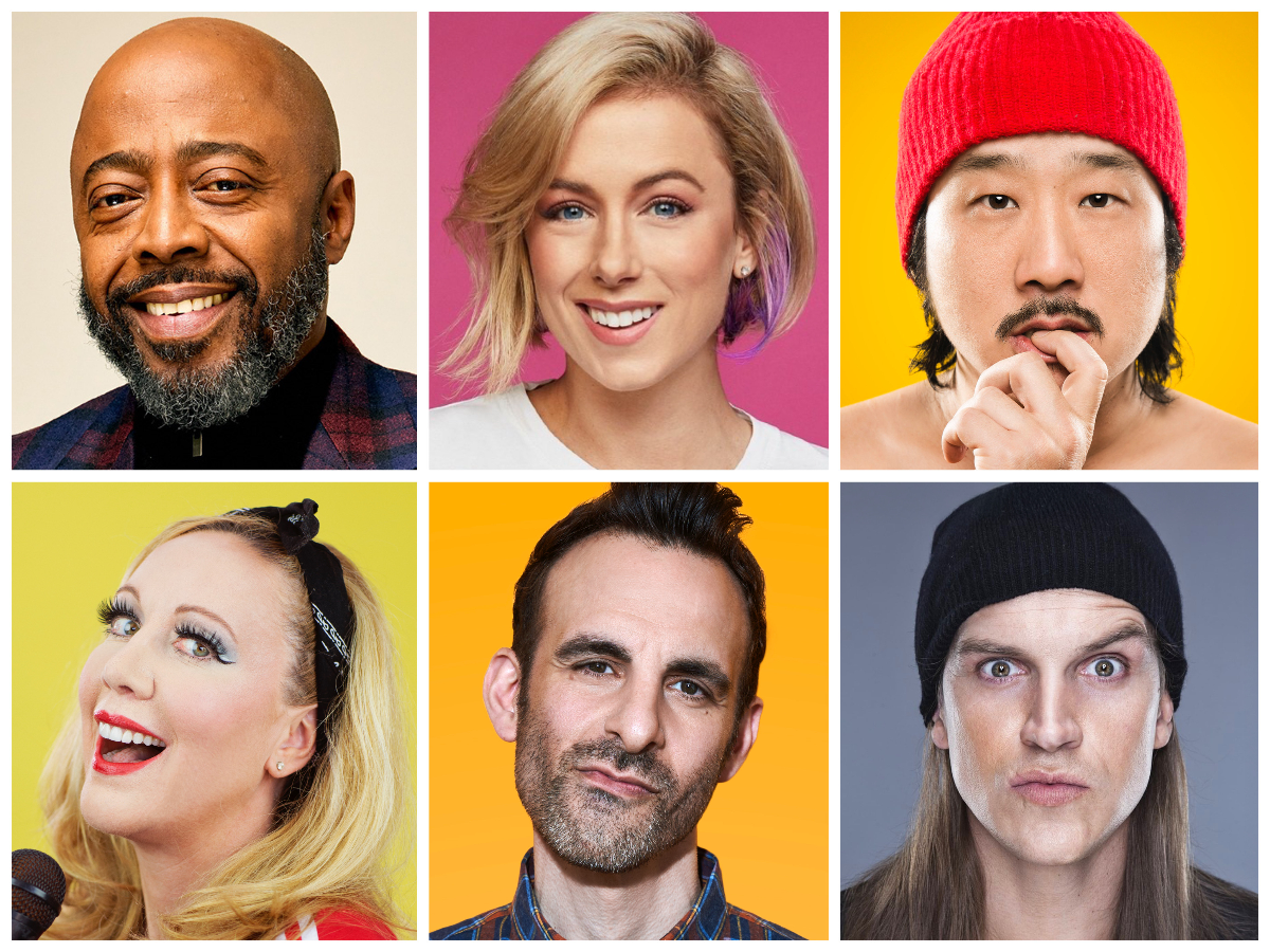 Tonight at the Improv ft. Iliza, Bobby Lee, Donnell Rawlings, Jason Mewes, Brian Monarch, Renée Percy and very special guest!