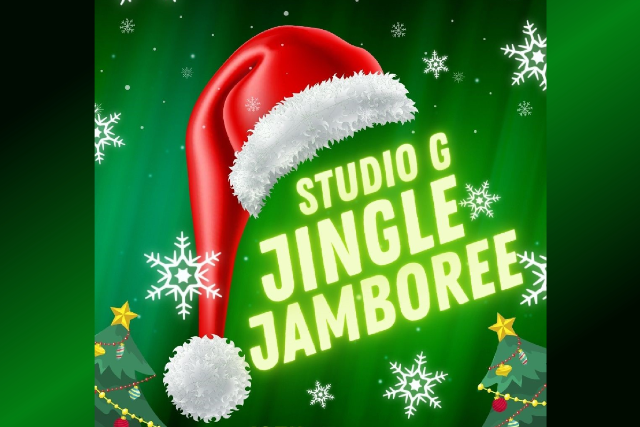 Studio G’s Jingle Jamboree benefiting Shop With A Cop Napa at Blue Note Napa – Napa, CA