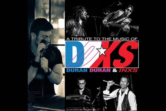 DDXS: Tribute to Duran Duran and INXS at Daryl’s House – Pawling, NY