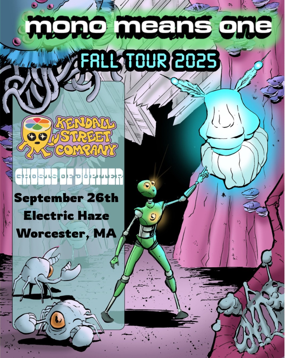 Kendall Street Company, Ghosts of Jupiter, Mono Means One