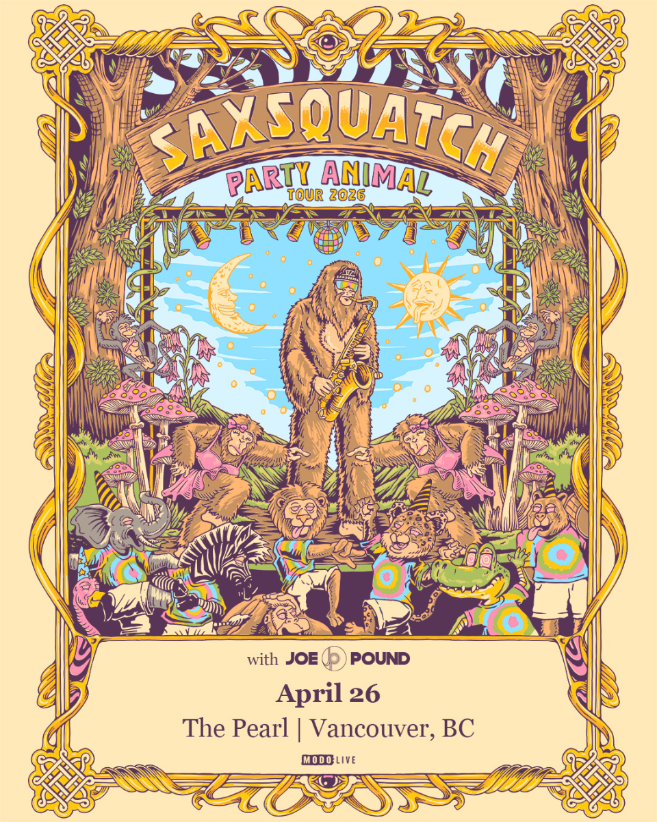 SAXSQUATCH with Special Guests