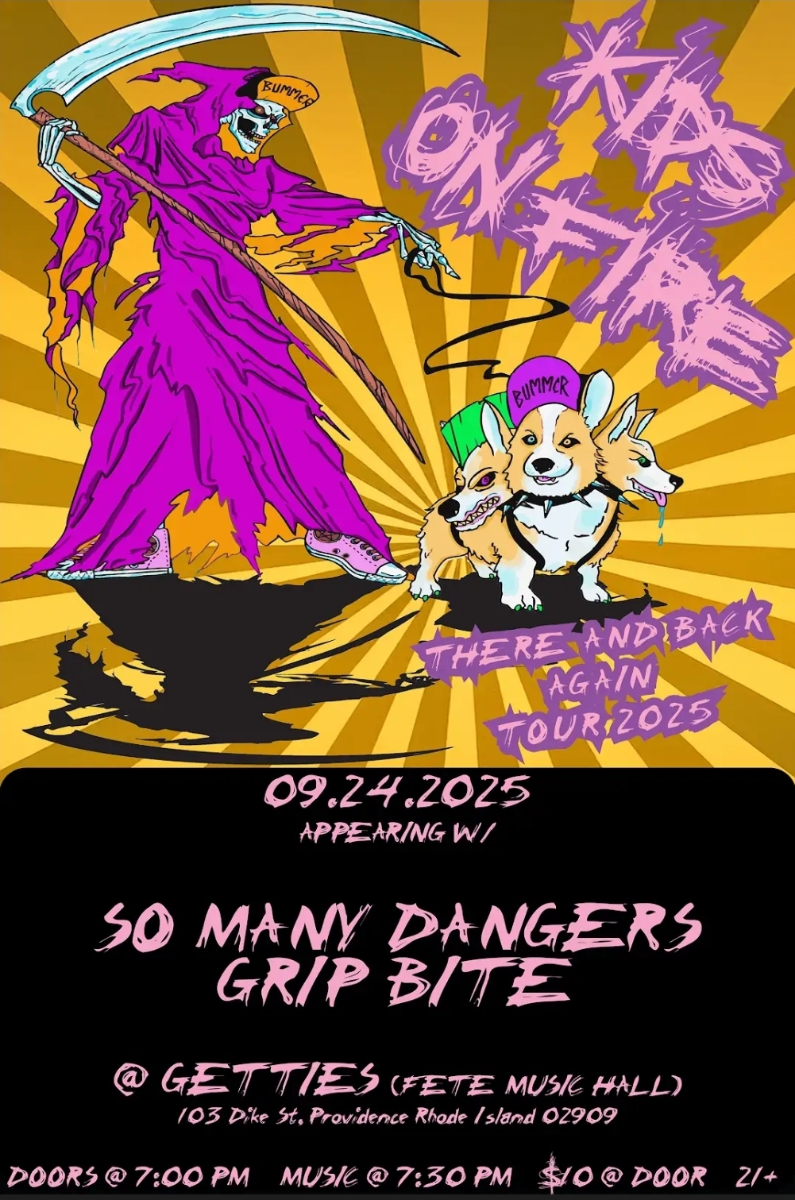Kids on Fire, So Many Dangers, & Grip Bite