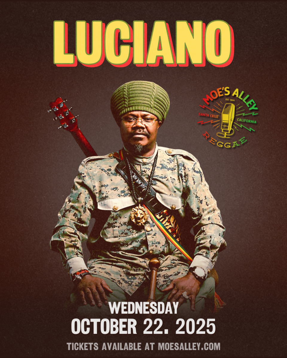 Moe's Alley Presents: Luciano | event-image