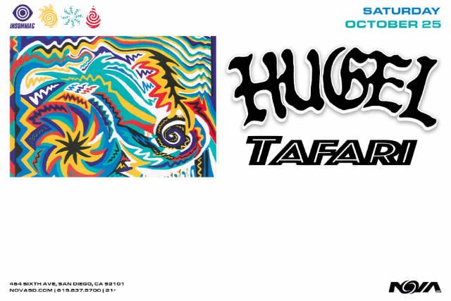 HUGEL X TAFARI WORLD