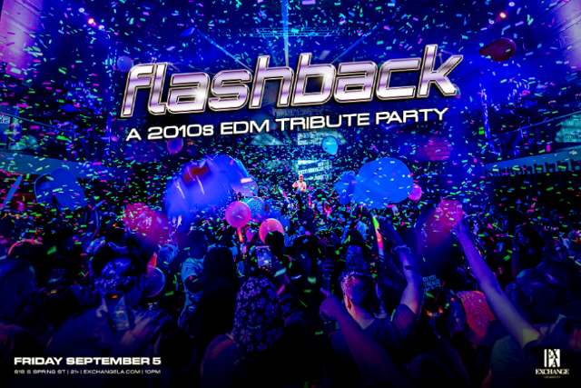 Flashback: A 2010s EDM Tribute Party