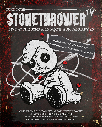 Stonethrower TV LIVE at The Song & Dance – Syracuse, NY