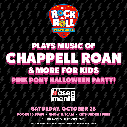 The Rock and Roll Playhouse: Music of Chappell Roan + More for Kids