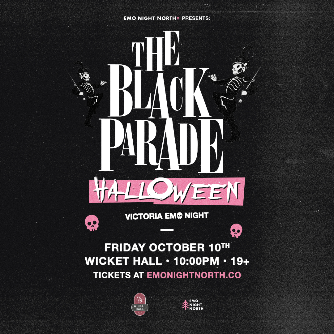 The Black Parade Halloween Emo Night Victoria at Wicket Hall - Oct 10 2...
