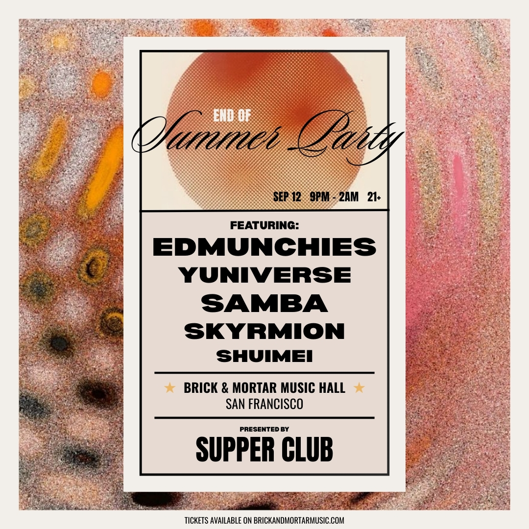 The End of Summer Party