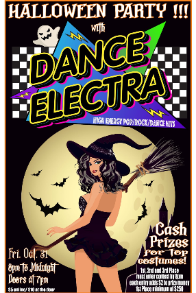Halloween Dance Party w/ Dance Electra