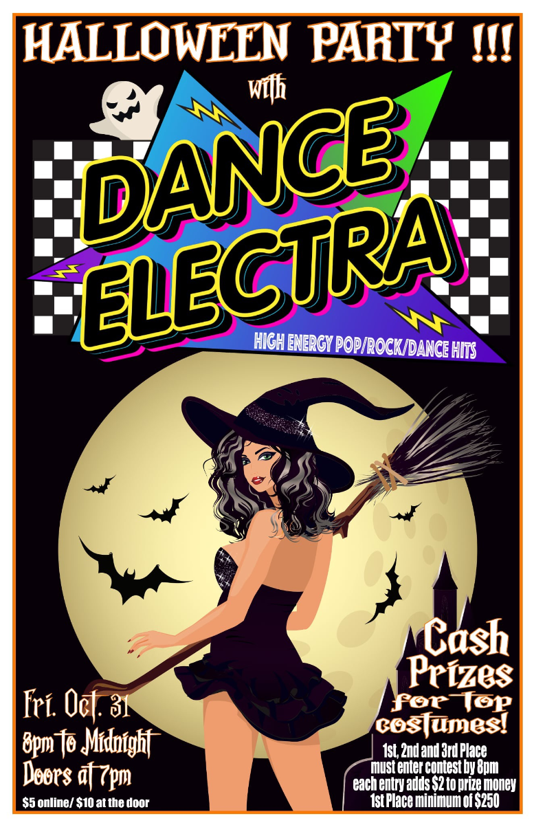 Halloween Dance Party w/ Dance Electra